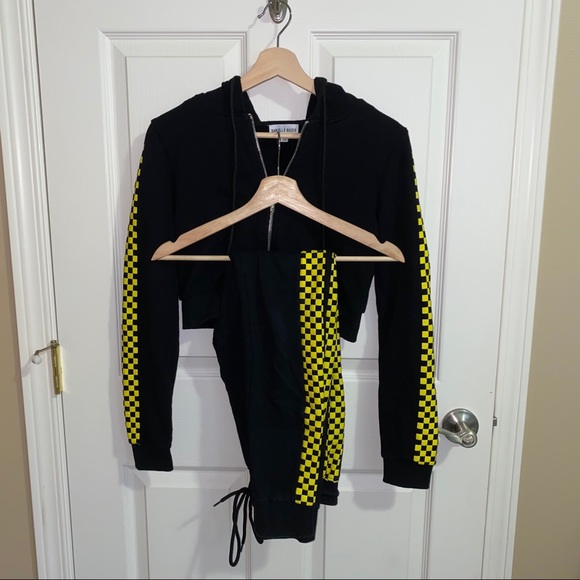 Danielle Guizio Pants - danielle guizio godspeed tracksuit